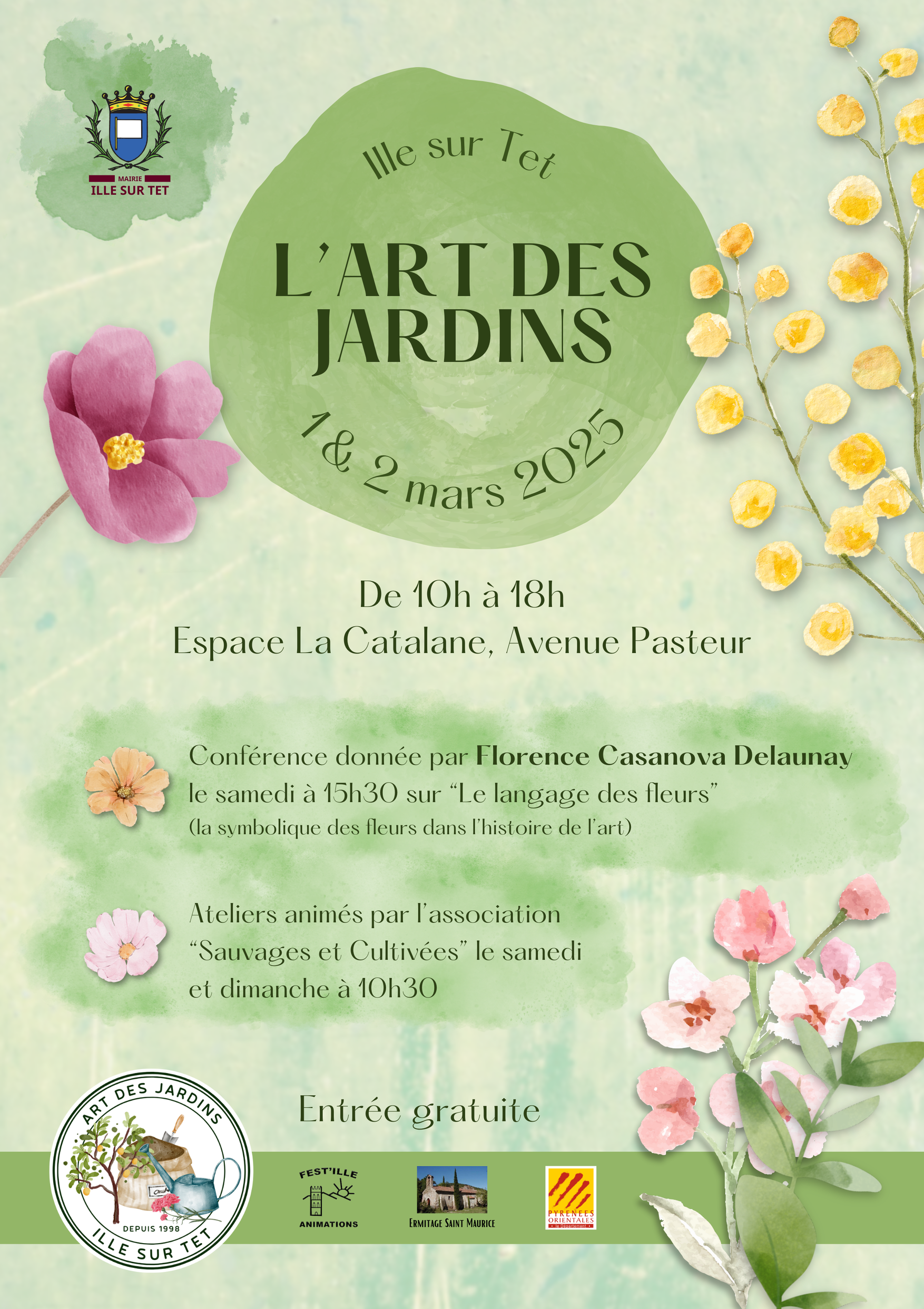 Évènement l'Art des Jardins 2025